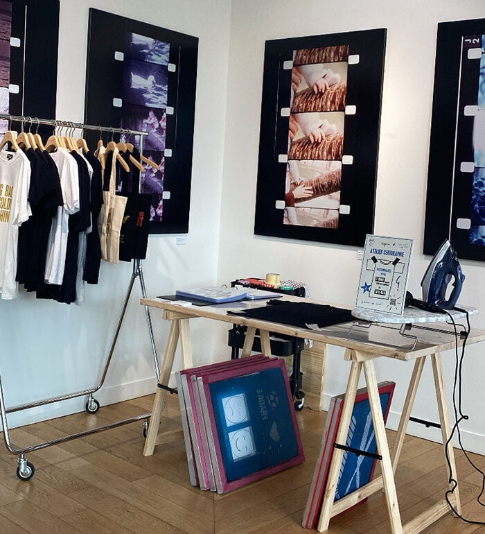 atelier agnès b. - ©agnès b.